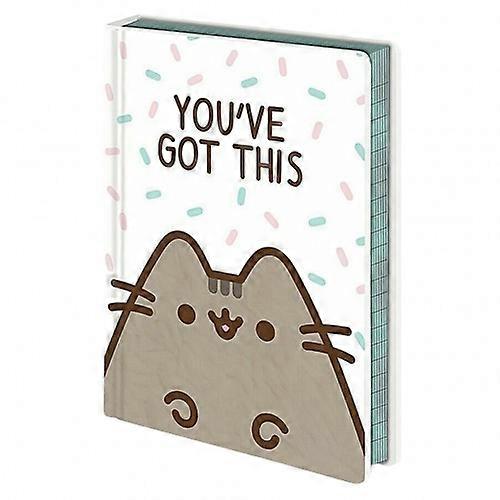 Pusheen You've Got This Notebook