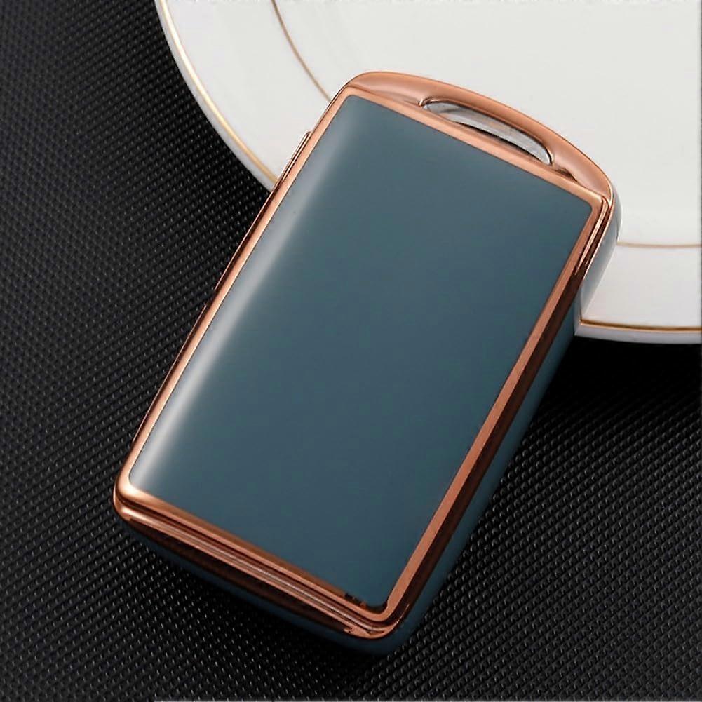Blue Key Cover for Mazda 3 Skyactiv CX30 CX3 3Button Remote with Scratch Protection