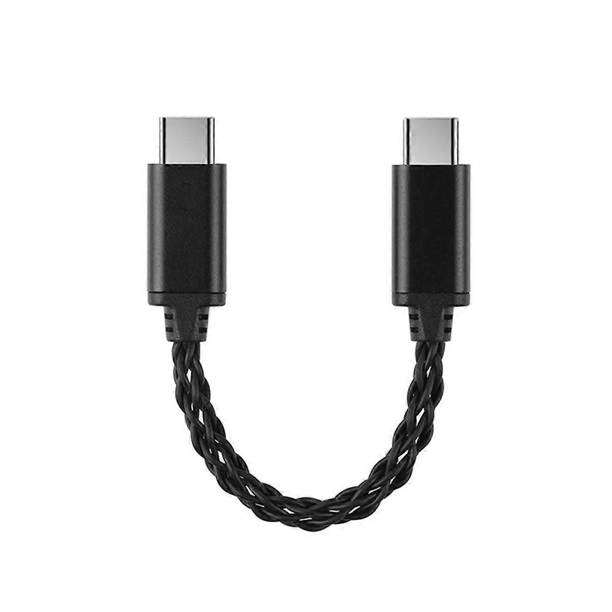 USB C Amp Type-C to Type-C Upgrade Cable Adapter Audio Adapter Cable Plug and Play