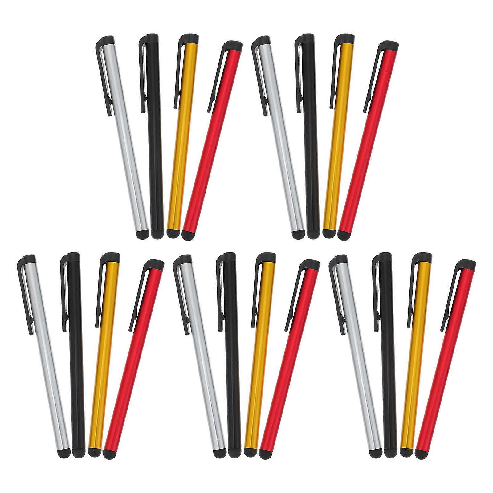 Touch Screen Stylus Pen for Phones 20Pcs High Sensitivity Tablet Stylus
