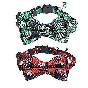 2025 Safety Cat Collar, Quick Release Buckle for Everyday Wear and Festive Occasions