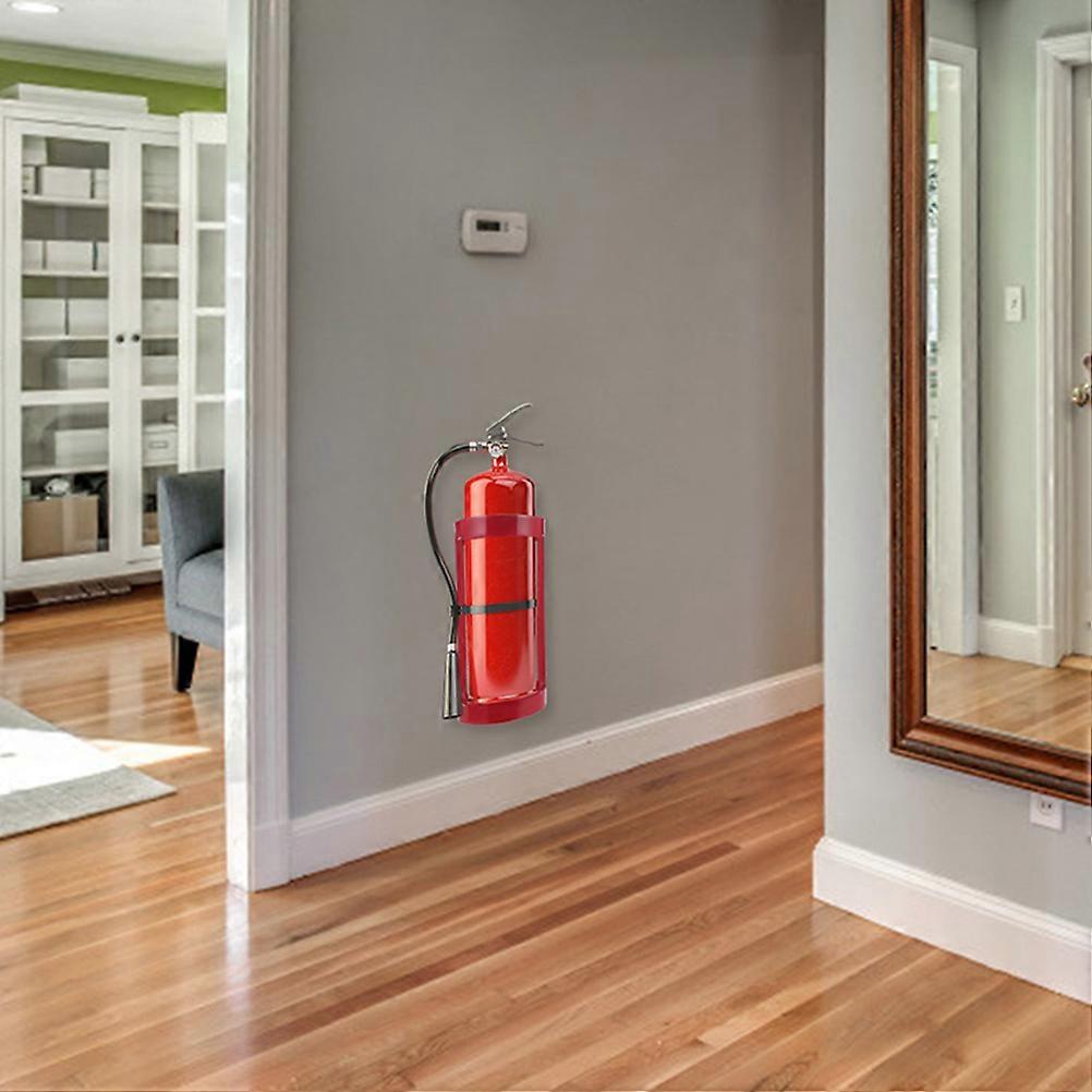 Fire Extinguisher Mounting Bracket for Fire Safety Heavy Duty 1 Piece