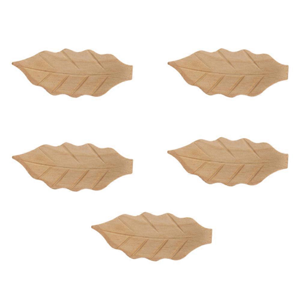Chopstick Rests For Home Restaurant Bamboo Color Dining Table Decor 5Pack