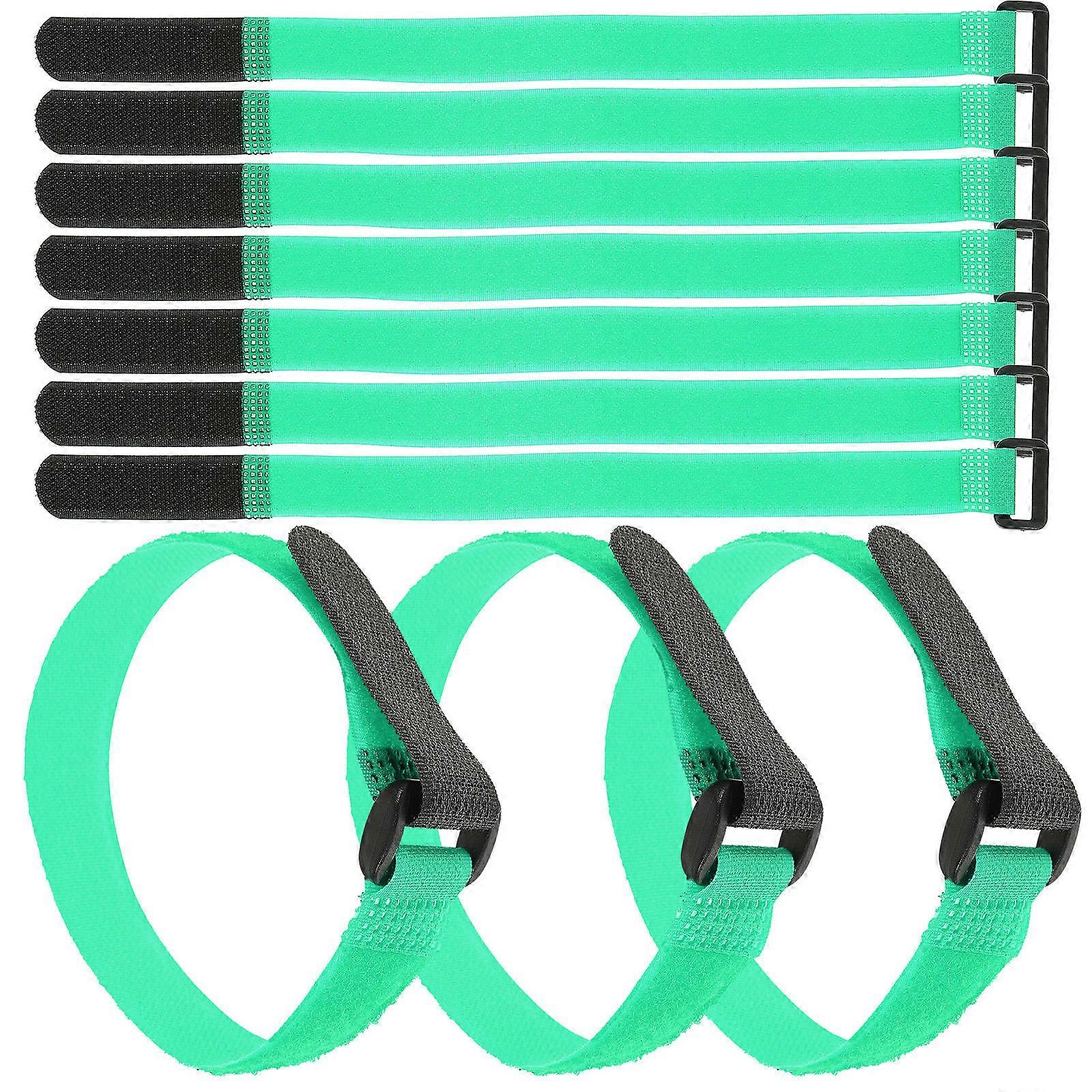 Hook and Loop Yoga Mat Straps for Carrying 25Pcs Adjustable Use