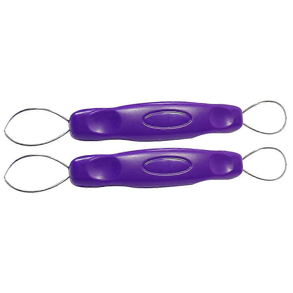 Grape Peeling Tool Fruit for Peeling 2Pcs Practical Stainless Steel