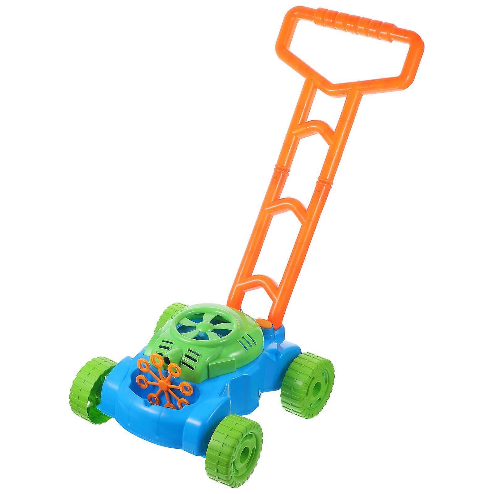 Bubble Maker Mower Body Kids Garden Play Suitable 1Pack