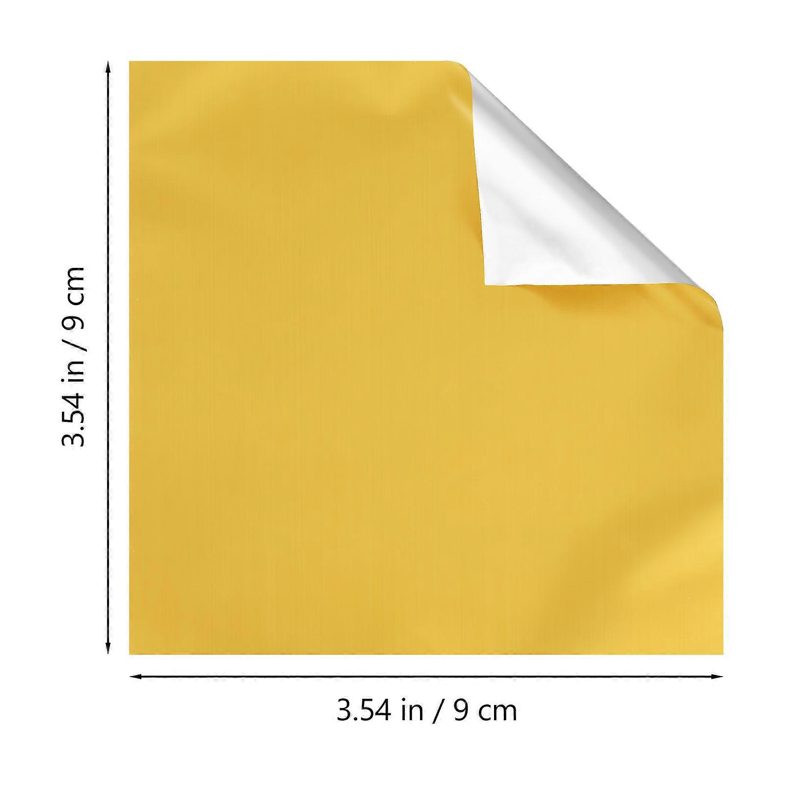 Chocolate Wrapping Paper Sheets Practical Style for Valentine's from Dust 900Pcs