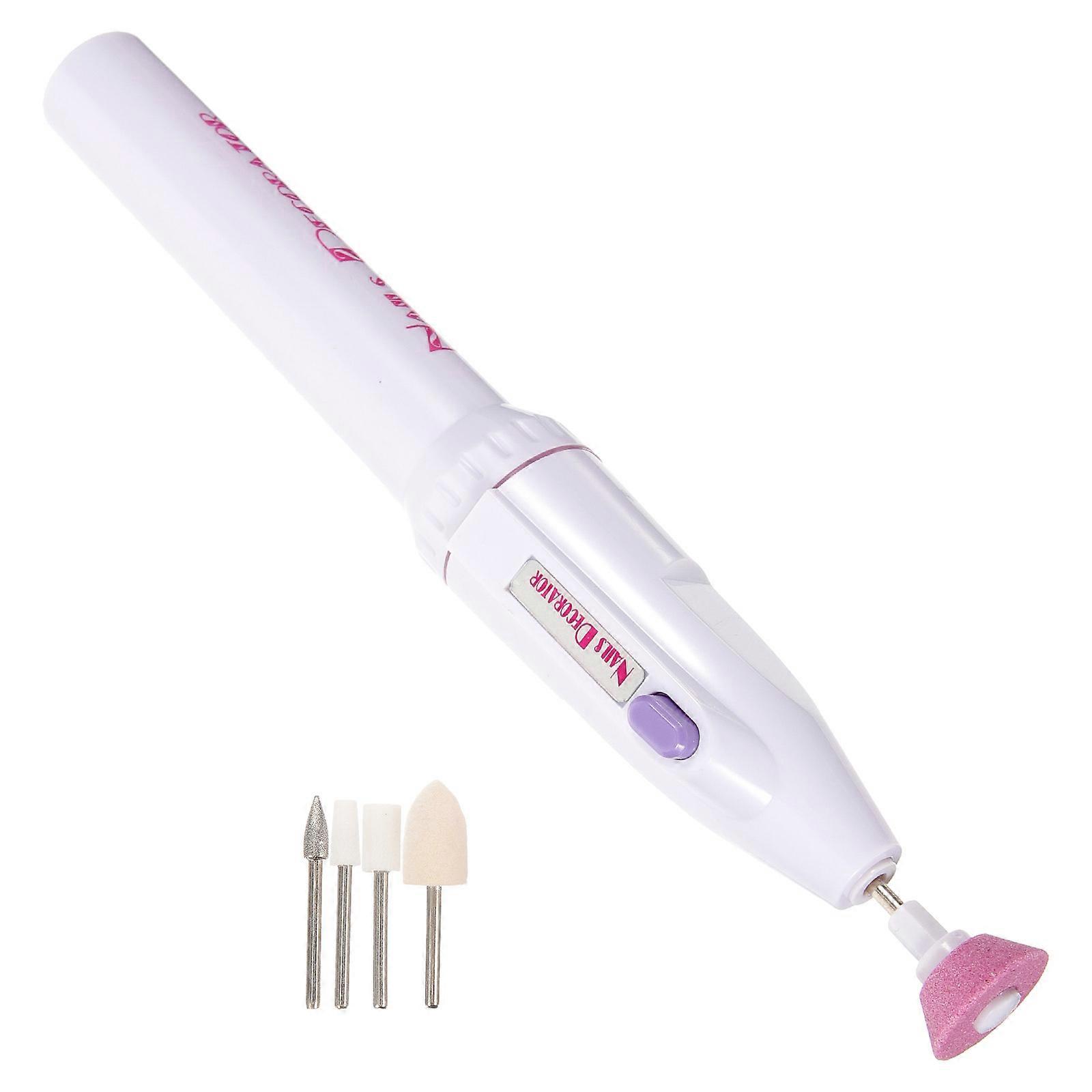 Electric Nail Drill Manicure Grinding Machine for 3Sets Acrylic Nails