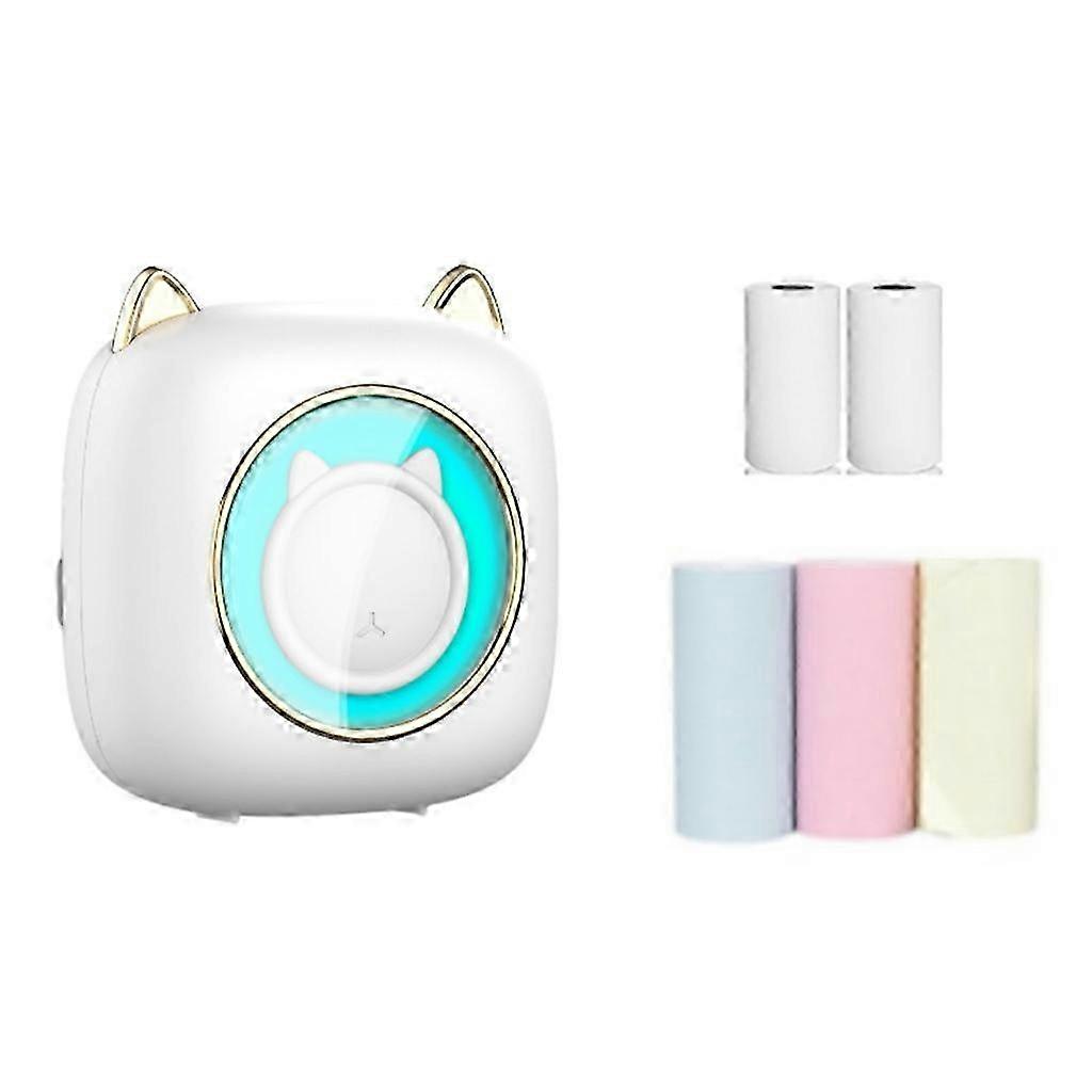 C23 Label Printer Portable Bluetooth-compatible Thermal Printer for Price Tag 25-26