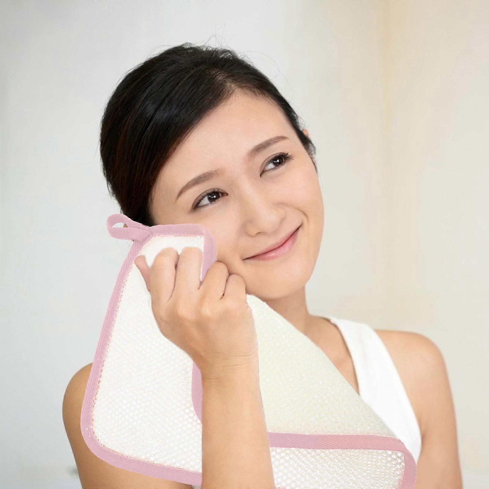 Nylon Bath Cloth Exfoliating Shower Towels for Bathing 5Pcs