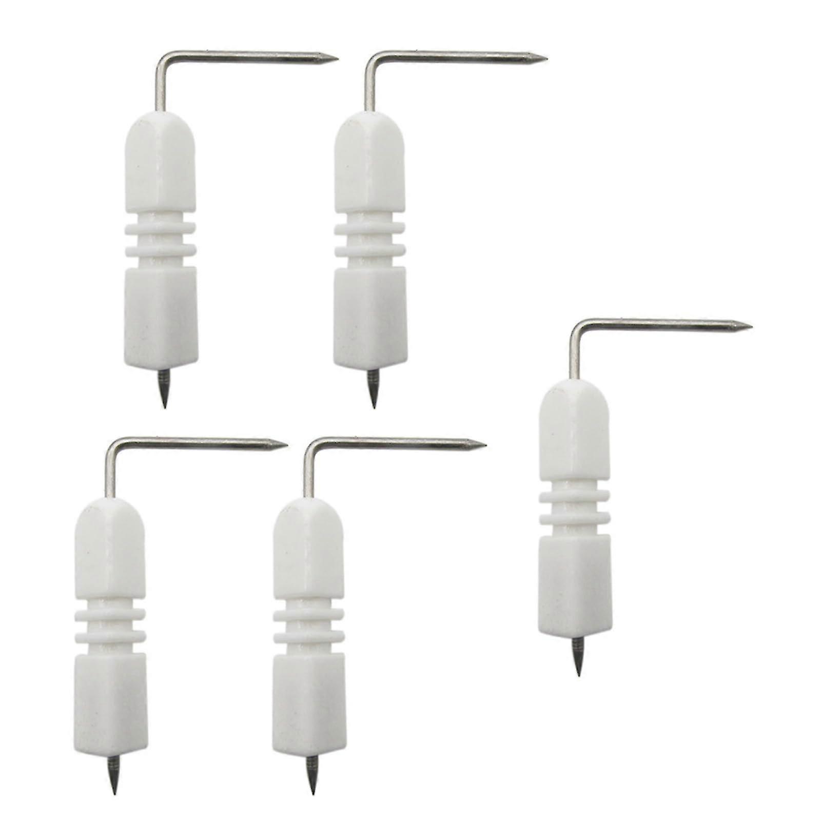 5pcs High-Temp Ceramic Ignition Electrodes for Gas Stoves & Water Heaters