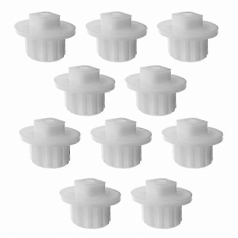 10Pcs Replacement Plastic Gears for Meat Grinders, Compatible with Multiple Models, Durable and Easy to Install