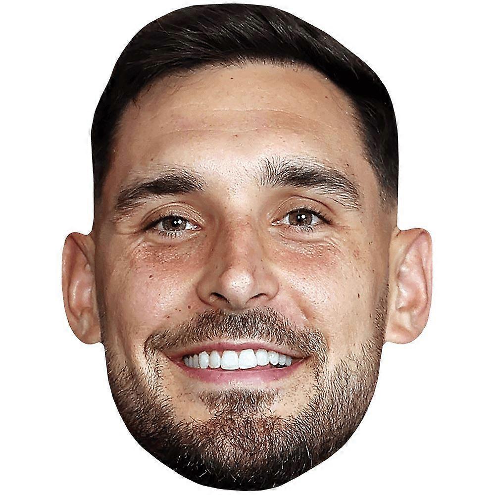 Ryan Matterson (Smile) Big Head. Larger than life mask.