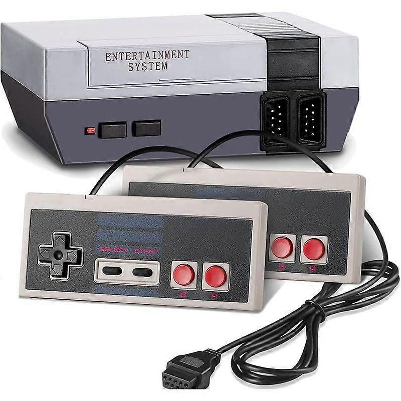 Luxora Cailrr Retro Game Console - Mini Classic Gaming System with 620 Built-in Games, Perfect for Adults and Kids, 8-Bit Gaming Fun