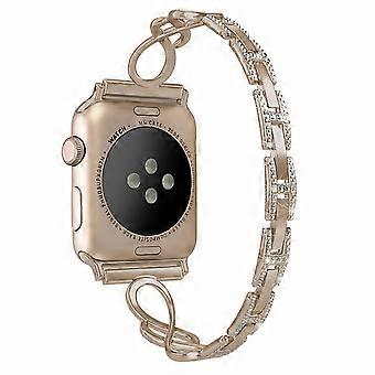 For Apple Watch Ultra 3 2 1 49mm/Series 11 10 46mm/9 8 7 45mm/SE3 SE2 SE 6 5 4 44mm/3 2 1 42mm Metal