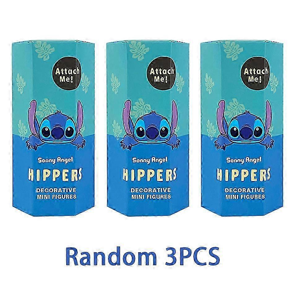 2025New Stitch Surprise Angel Blind Box Party Angel Mysterious Blind Box Cute Anime Figures Christmas Gifts Model Doll Kids Toys