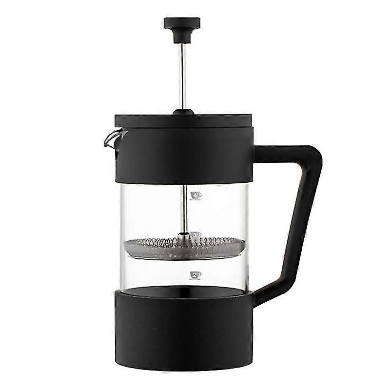 600ml Insulated French Press Coffee Maker with 3-Layer Filter System