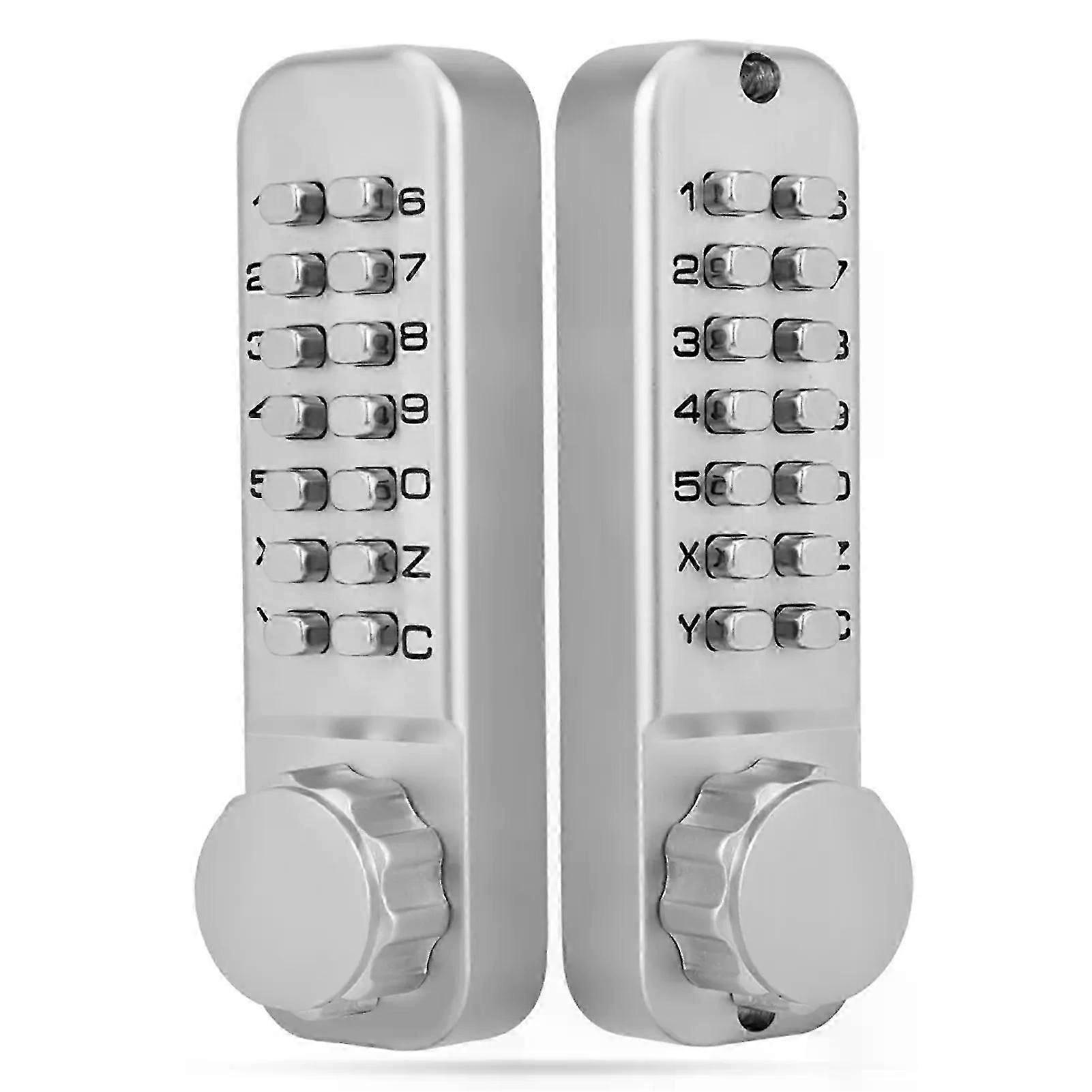 Digits MiNi Mechanical Code Lock Door Password Security Coded Lock Door Coded Lock combination Digit Code Lock