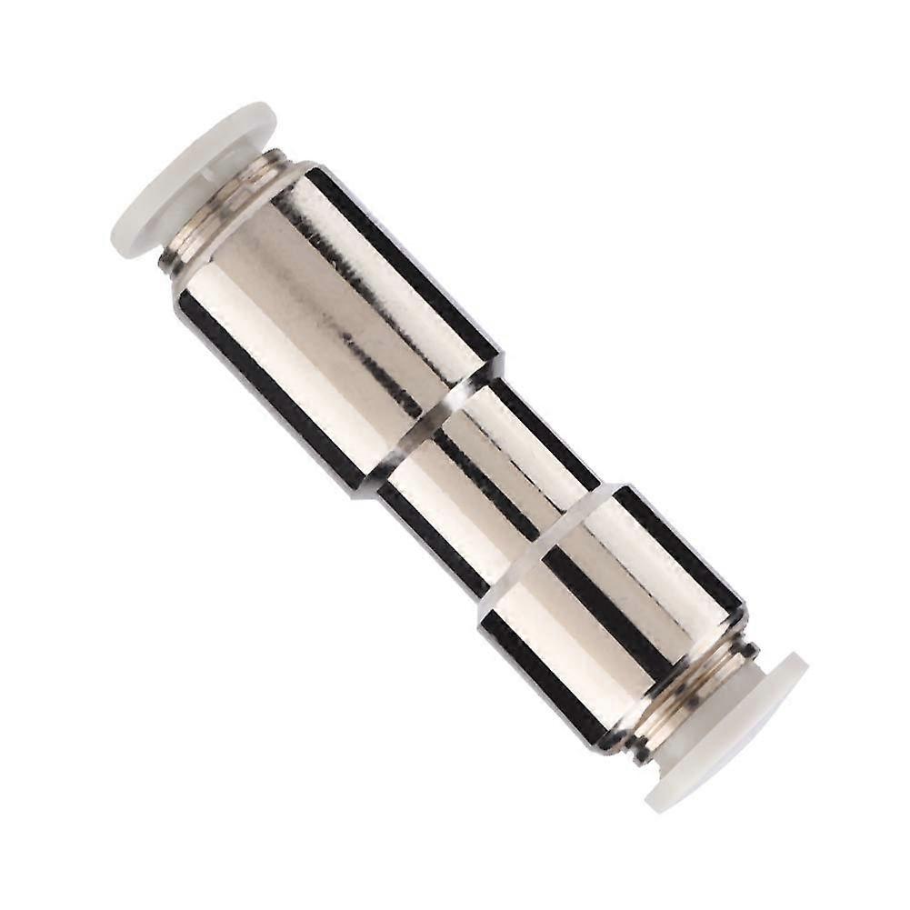 6mm CO2 Atomizer Connector with Dual Function Quick Connect and Check Valve for Aquarium Setup