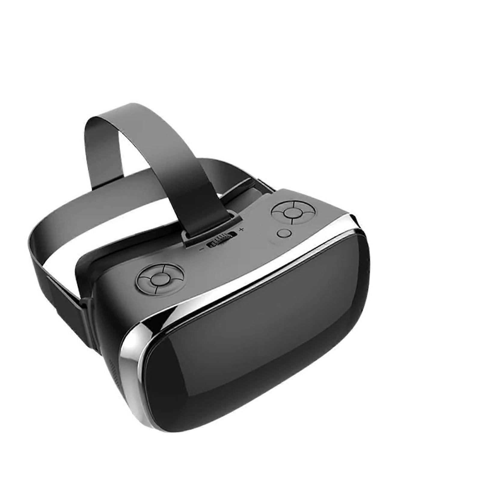 VR Headset with 2K Display, 3D Virtual Reality Glasses, WiFi, Black