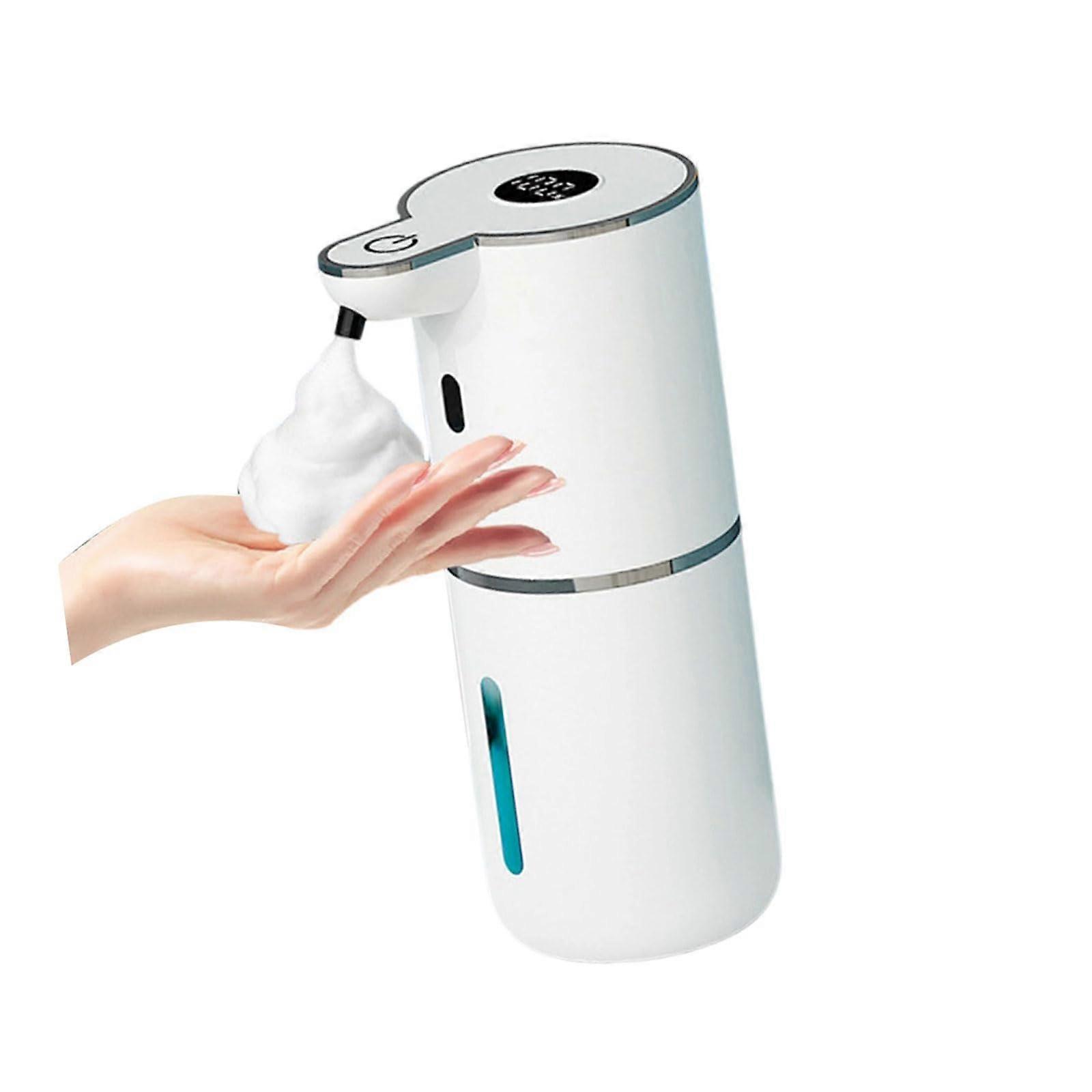 Automatic Soap Dispenser Touchless Smart Sensor Rechargeable Foaming Soap Dispenser for Kitchen Bathroom