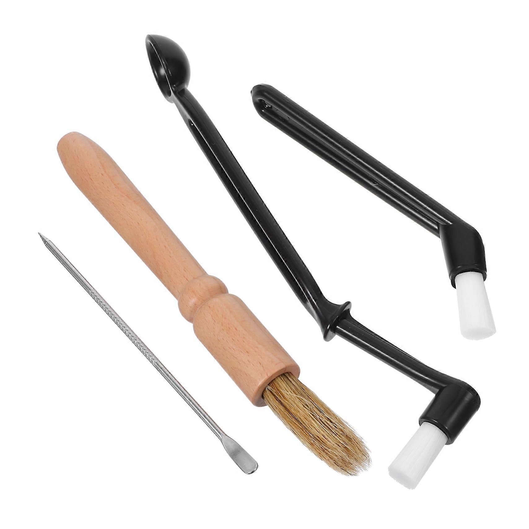 Espresso Machine Cleaning Brush Set for Coffee Grinder, Durable Barista Tools with Multiple Sizes