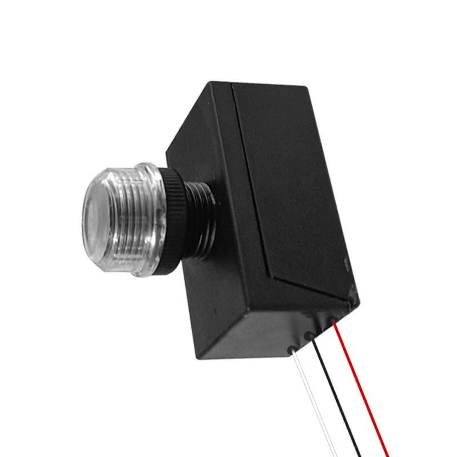 Outdoor Waterproof Motion Sensor Light Switch for Home Security and Yard, Weatherproof Design