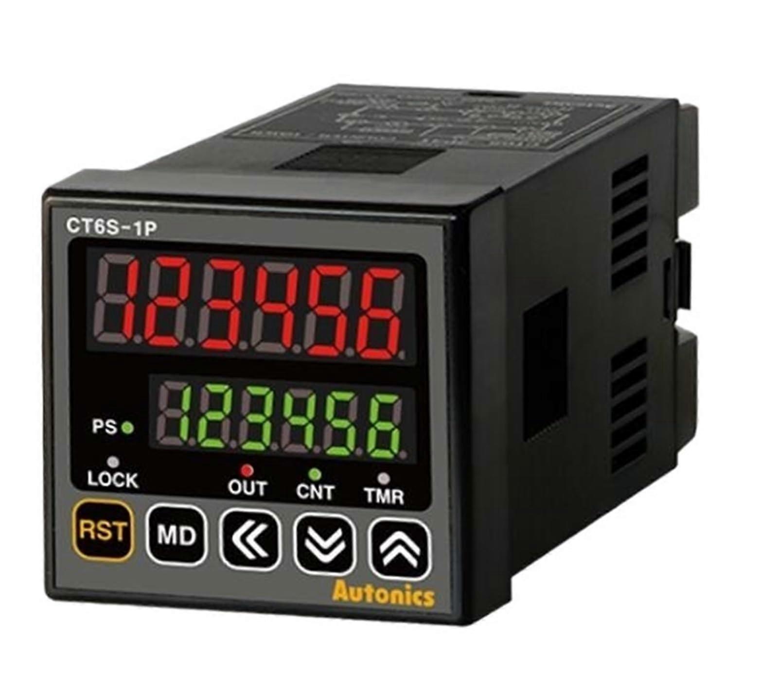 Digital Counter 6Digit LED Display 100240V Precision Industrial 7Segment AC Powered