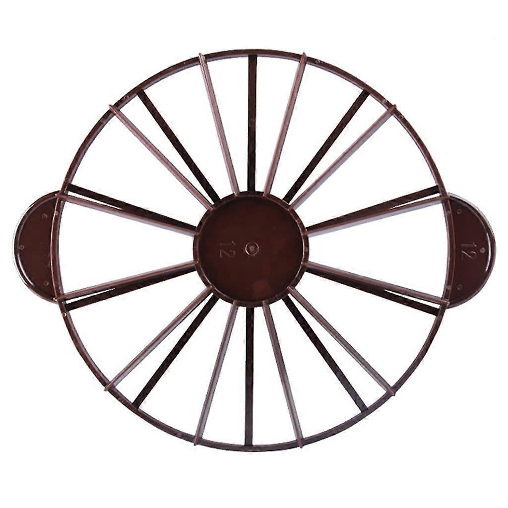 Cake Divider with 10/12 Slice Options, Round Cake Portion Cutter for Equal Pieces