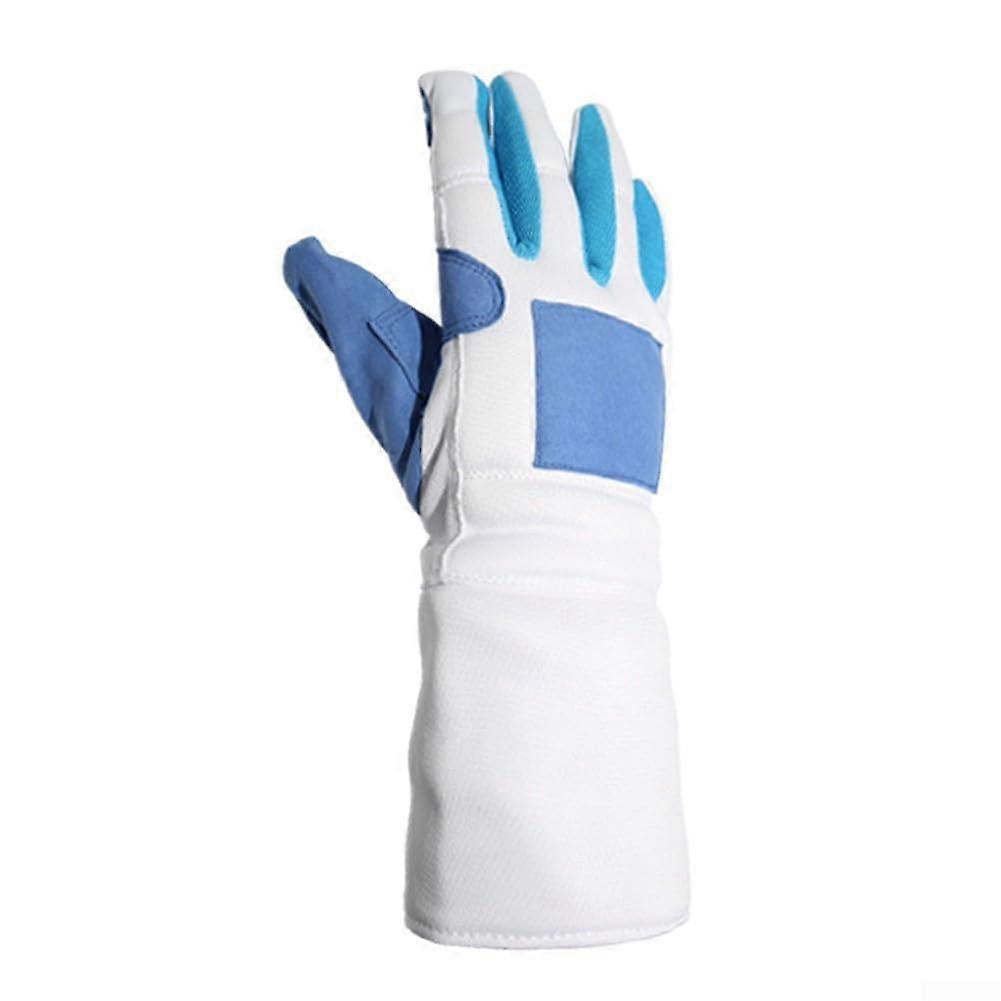 Fencing Gloves NonSlip Breathable Comfortable Fit Durable Polyester for Training XL