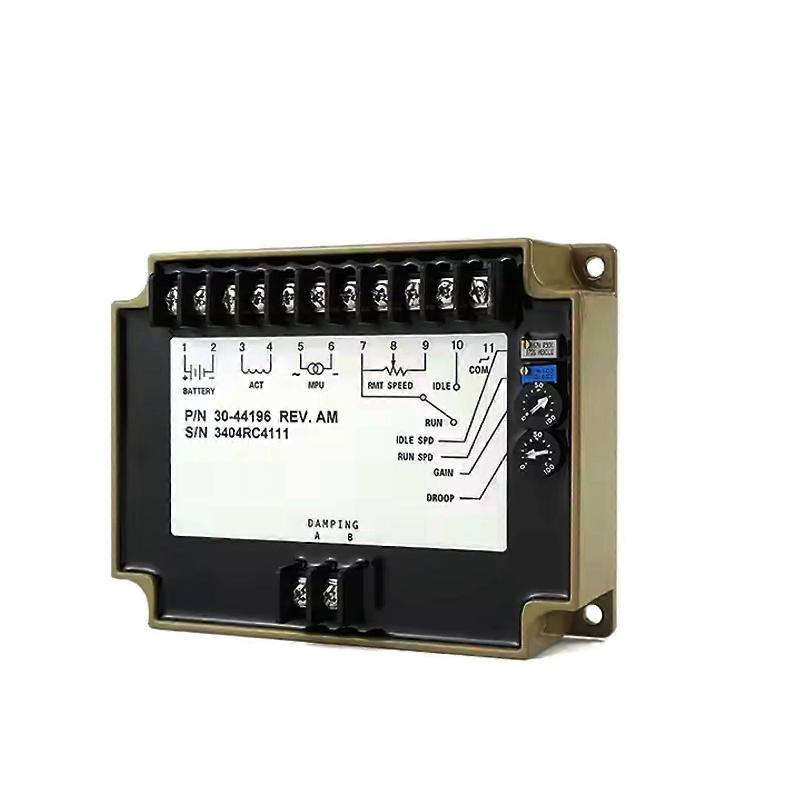 Speed Controller Governor 3098693 for Cummins QSK19 KTA19 Engines with Precise Speed Control