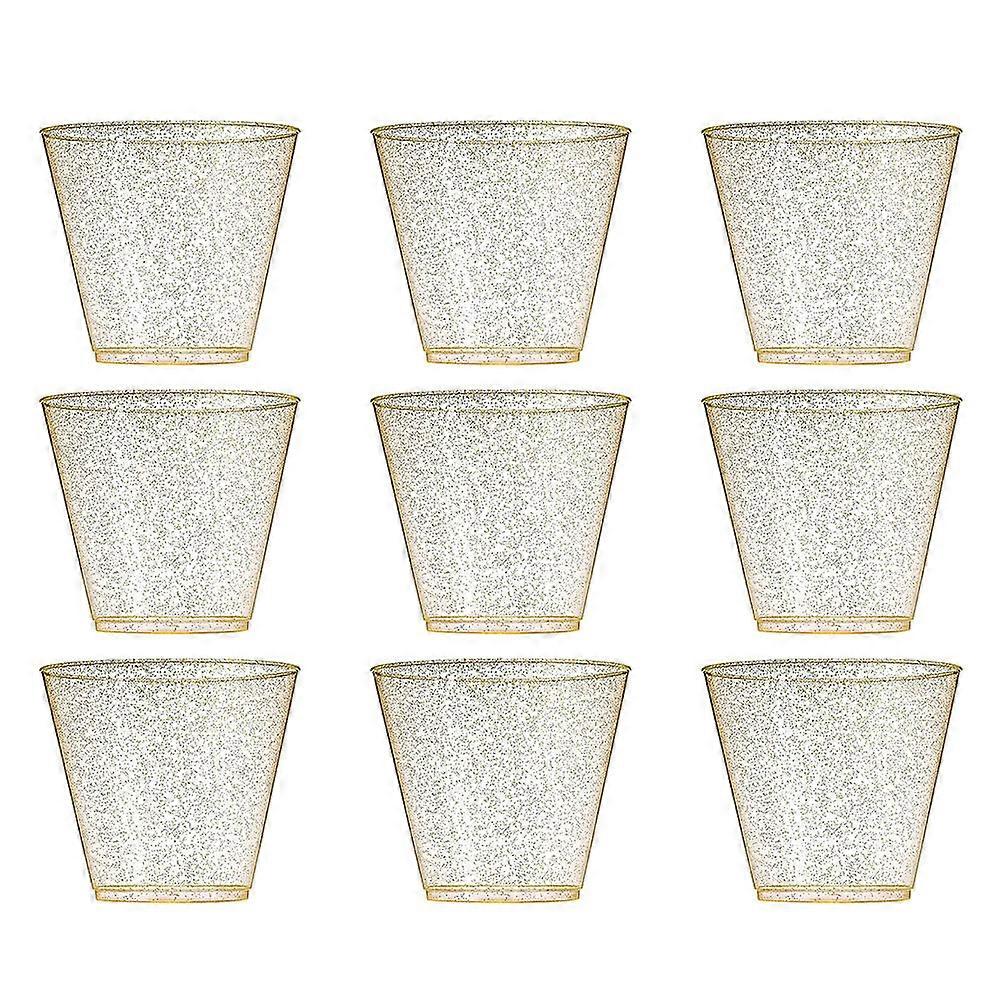 Gold for Party 20Pcs Durable Glitter Tumblers
