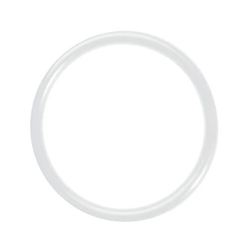 Silicone O Ring 70 Shore White 21.95mm x 1.78mm  Temp Wide Range Low Compression 10 Pack