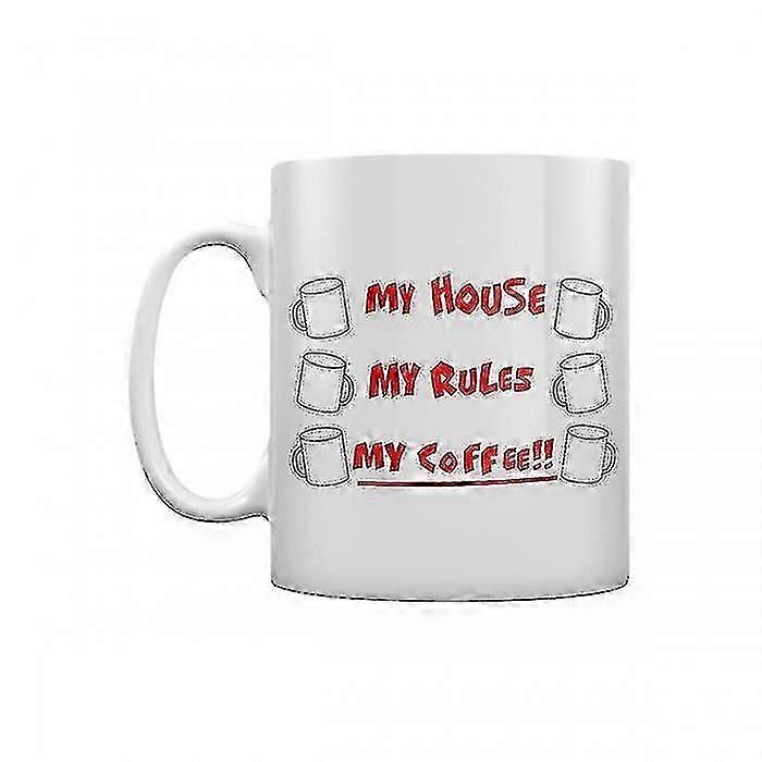 Grindstore My House My Rules My Coffee Mug