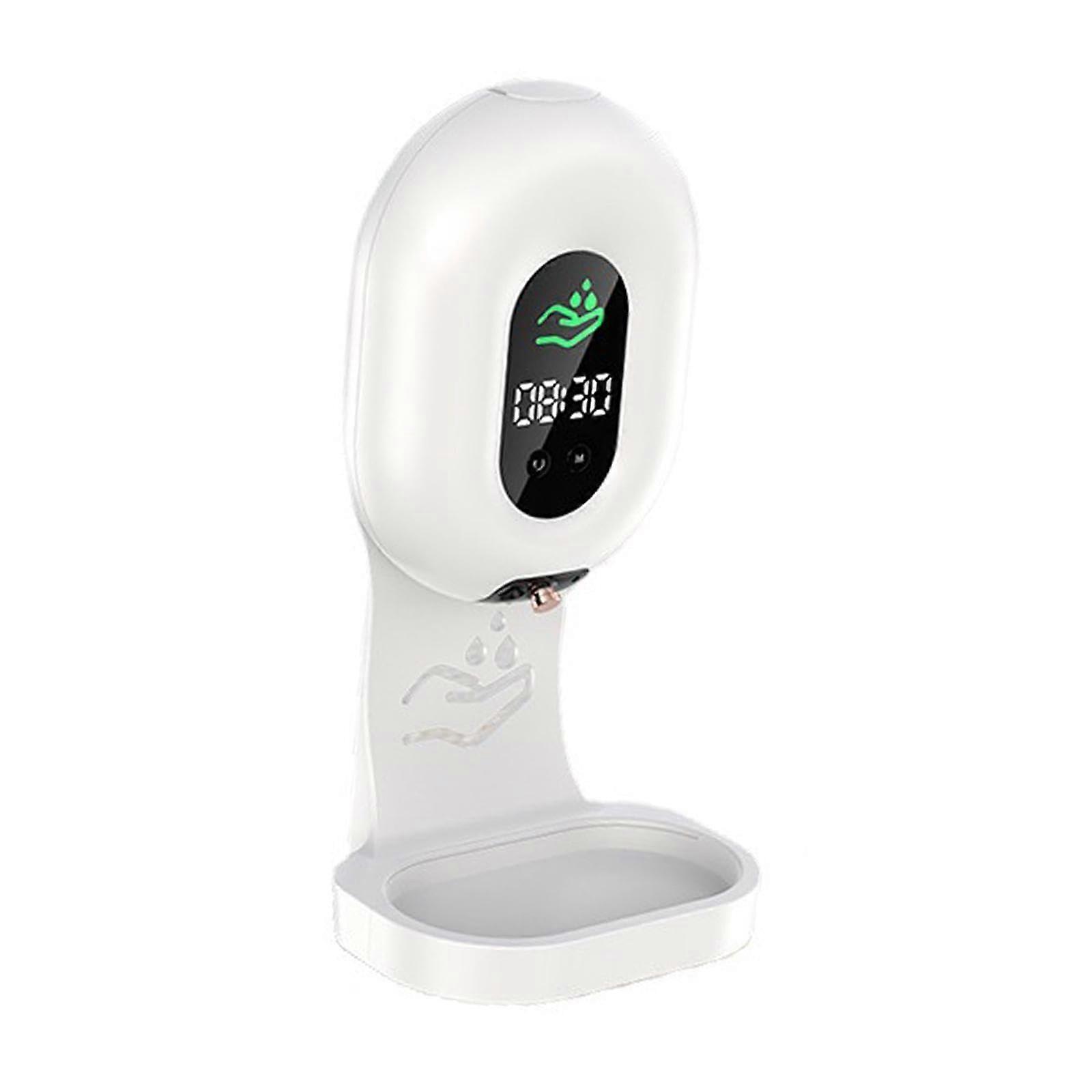 Automatic Soap Dispenser with Smart Infrared Sensor, USB Rechargeable, IPX5 Waterproof for Kitchen and Bathroom