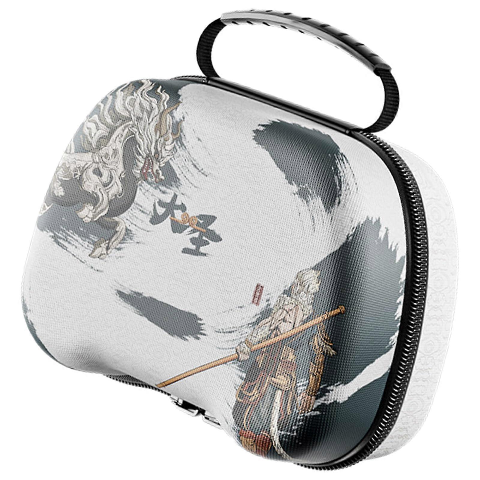 Game Controller Case Hard Shell ImpactResistant Travel Gamepad Carrying Case with Accessory Storage