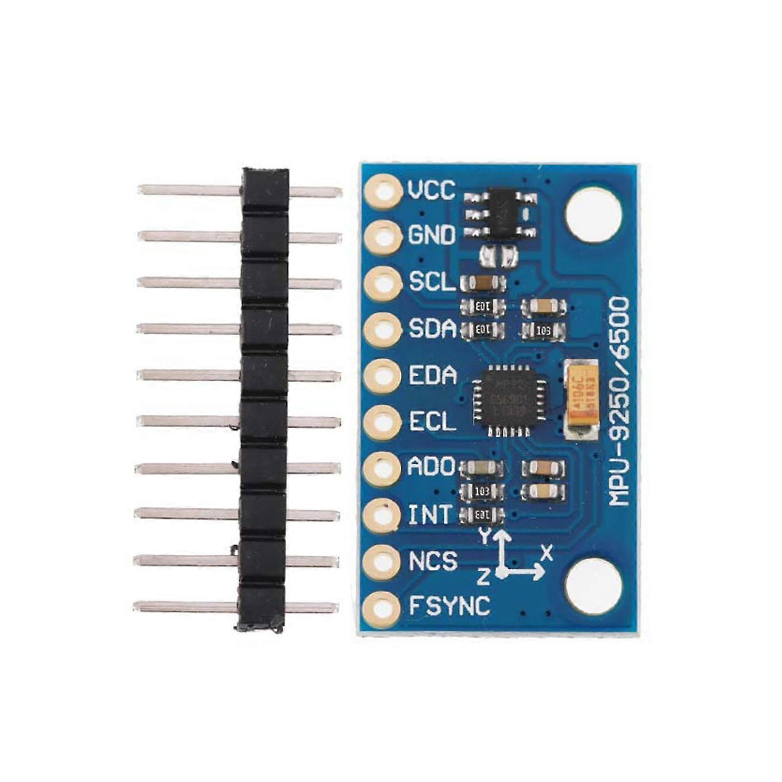 GY9250 MPU9250 9Axis IMU Sensor Module with Gyroscope Accelerometer Magnetometer for Arduino