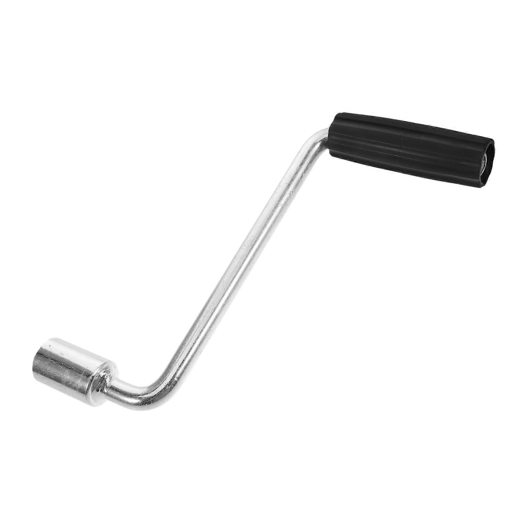 Trailer Jack Crank Handle Replacement for Camper Stabilizer Jack, Quick Stabilizing RV Tool