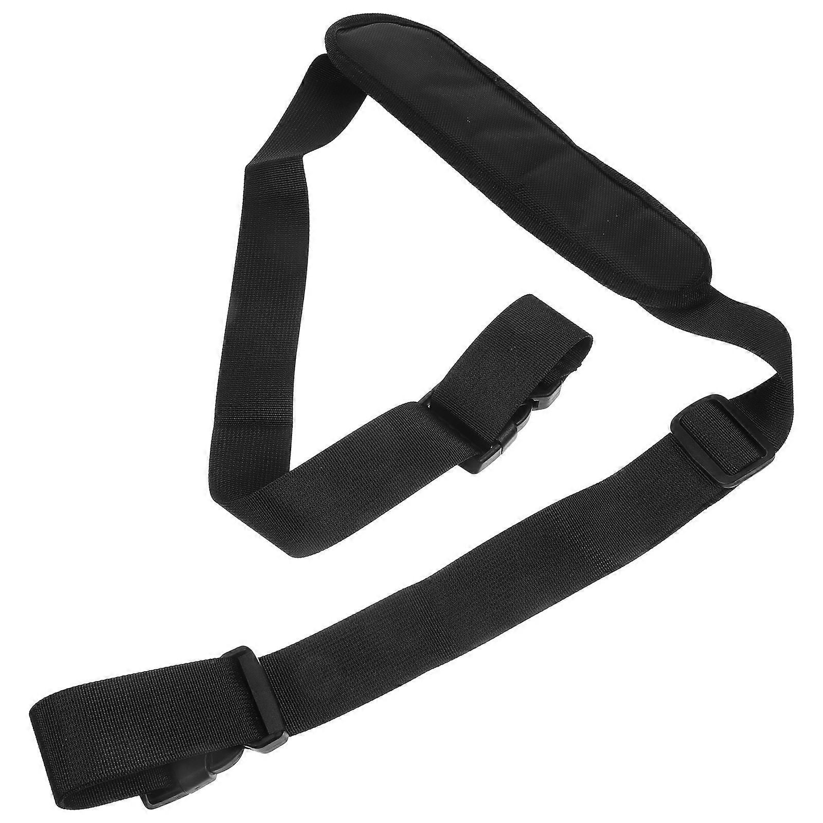 Polyester Carrying Strap Black Multi-Function Scooter Strap Adjustable 5Pcs