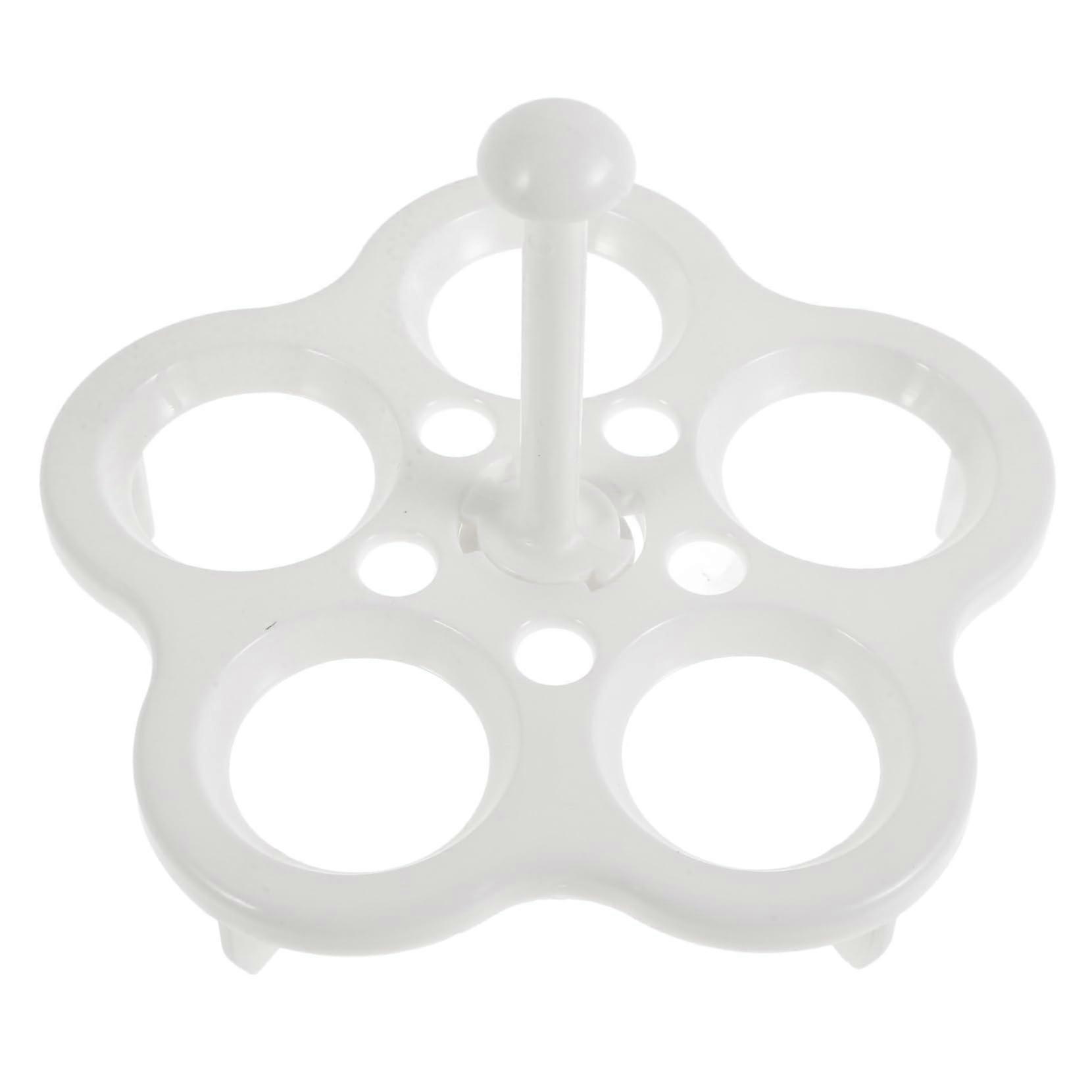 2 Pcs Heat Resistant Egg Steamer Rack with Stand for Stable Boiling and Multiple Egg Capacity