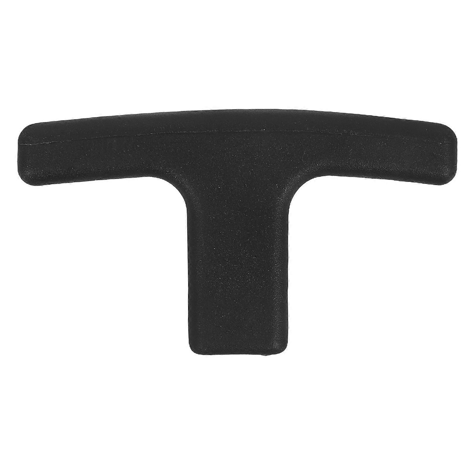 Replacement Plastic T-Handle Threaded Inner T-Handle Rv Waste Valve Handle Replacement For Rv Sewer Valve And Lawn Mower Pull Cord