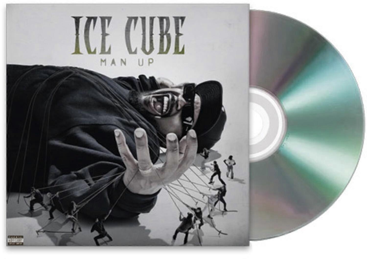 Ice Cube - Man Up  [COMPACT DISCS] Explicit USA import