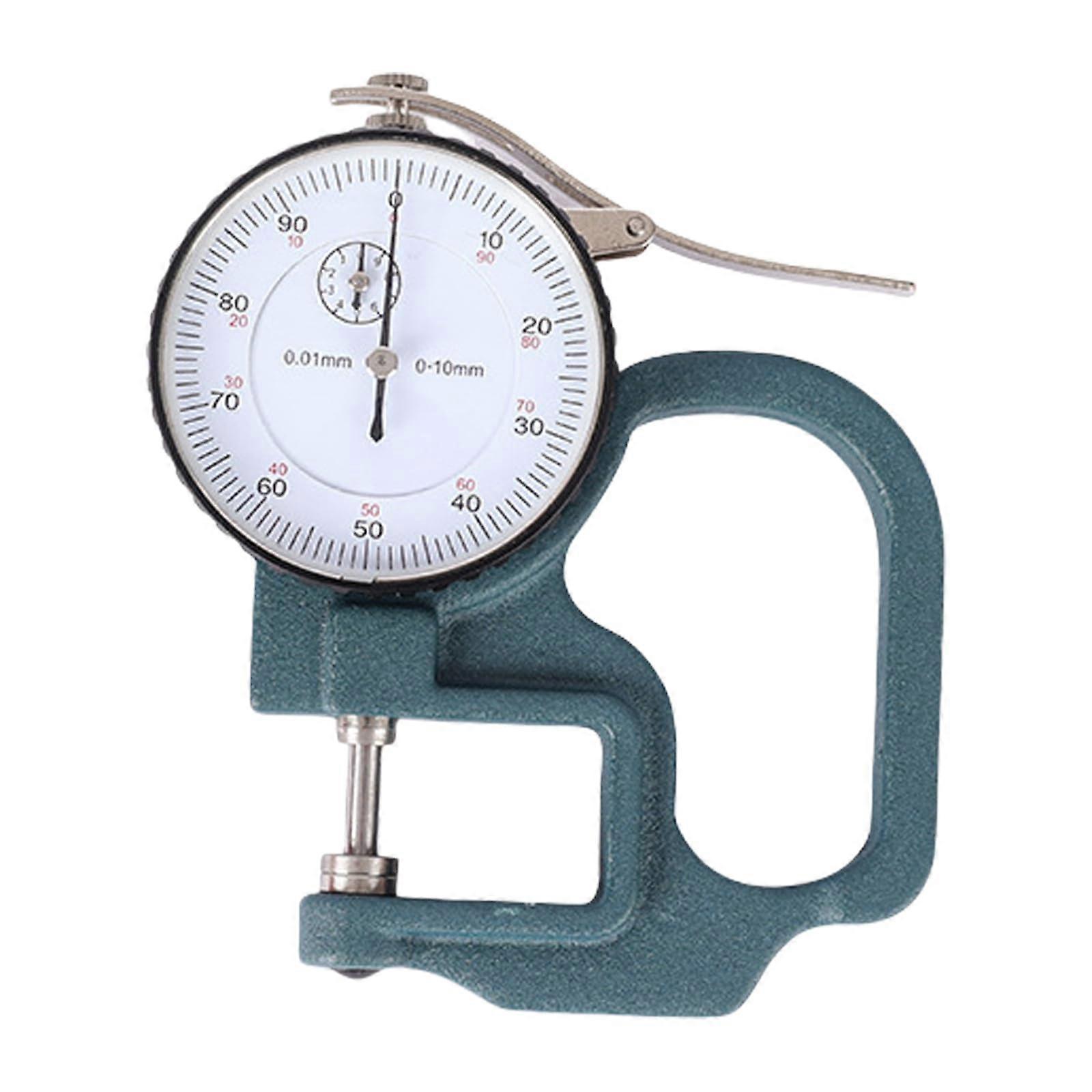 Paper Thickness Tester with Precise Measurement for Printing and Packaging Materials C09