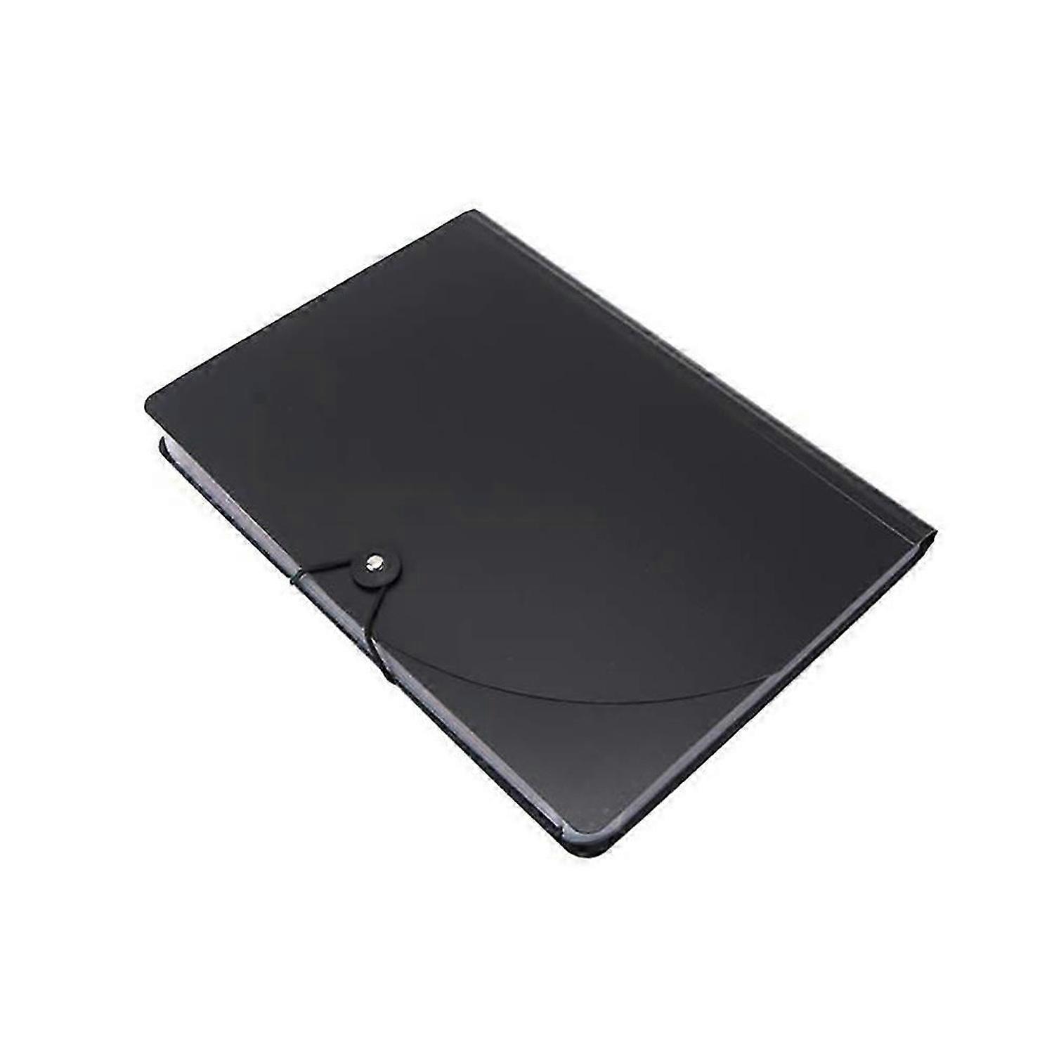 Colorful Expanding File Document Pockets Box 12 Folder Office Paper Organizer Multifunctional