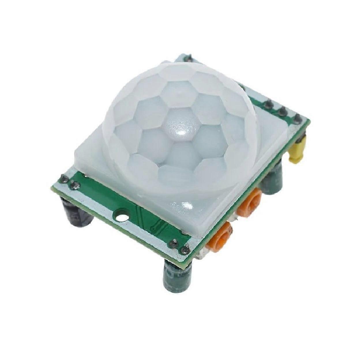 HCSR501 PIR Motion Sensor Module with Adjustable Infrared Detection for DIY Security Projects