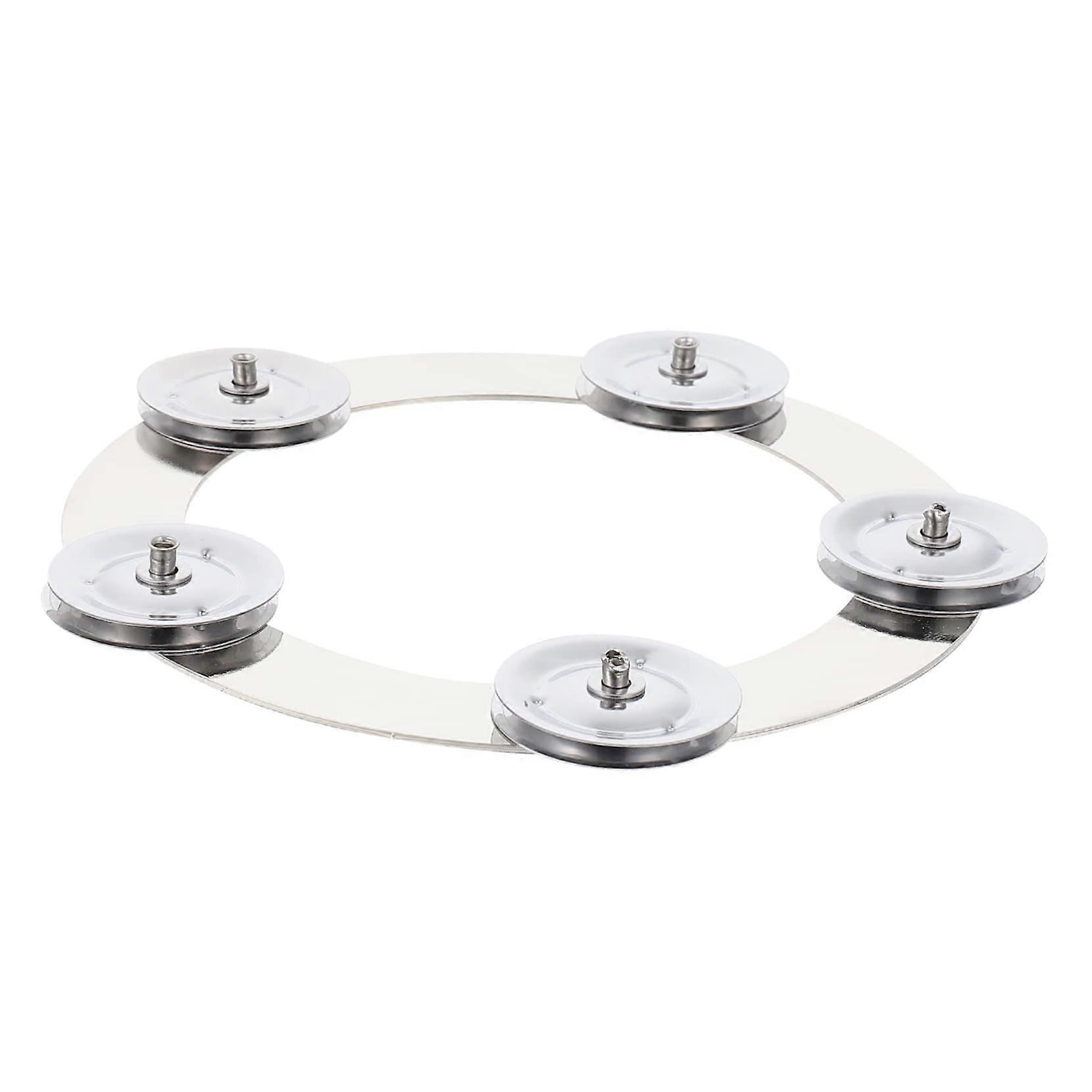 HiHat Cymbal Bell for Drum Kit Accessory with Consistent Tone and Durable Construction
