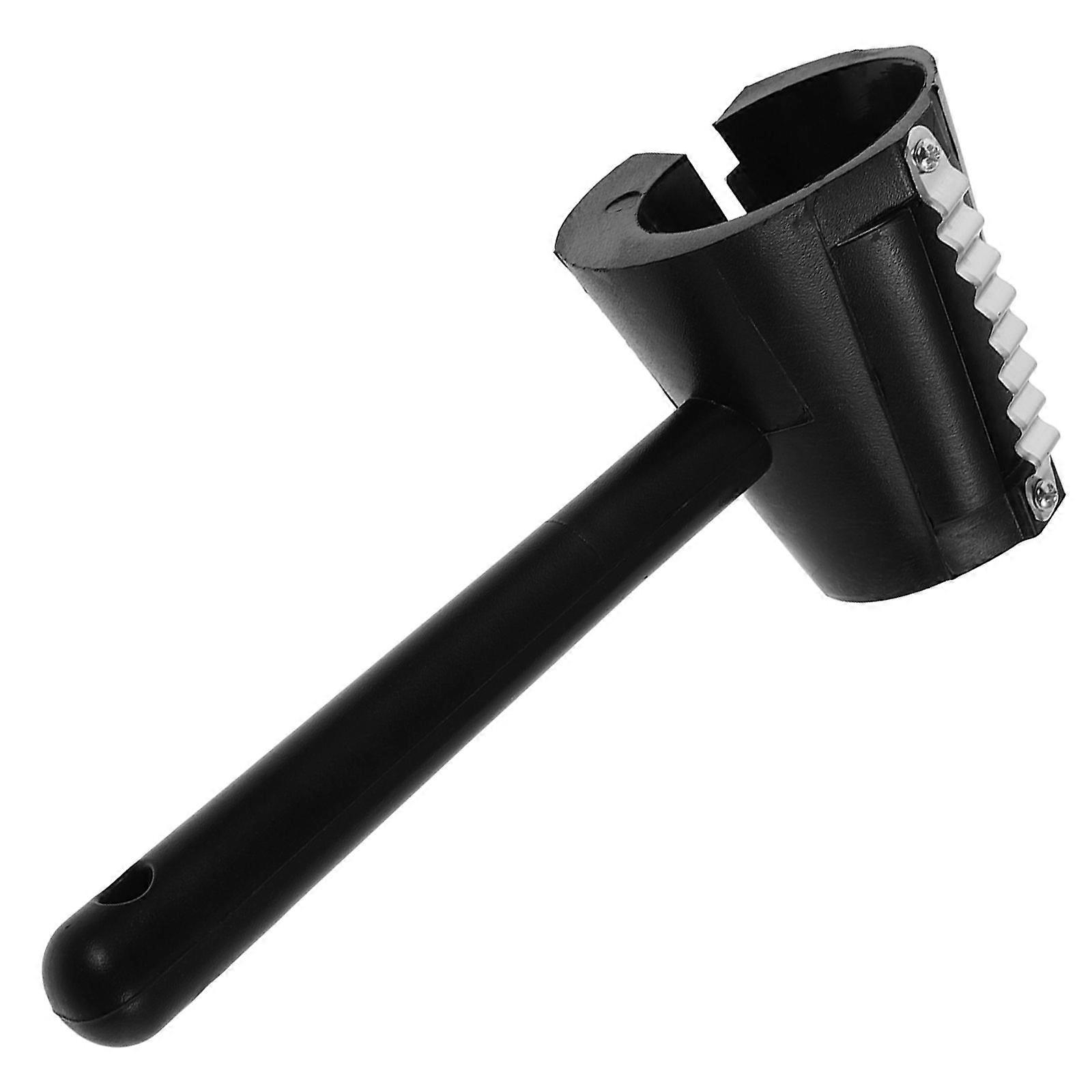 Easy Carrot Curler Multi-functional Vegetable Sharpener and Peeler  Carrot Flower Maker (Black)