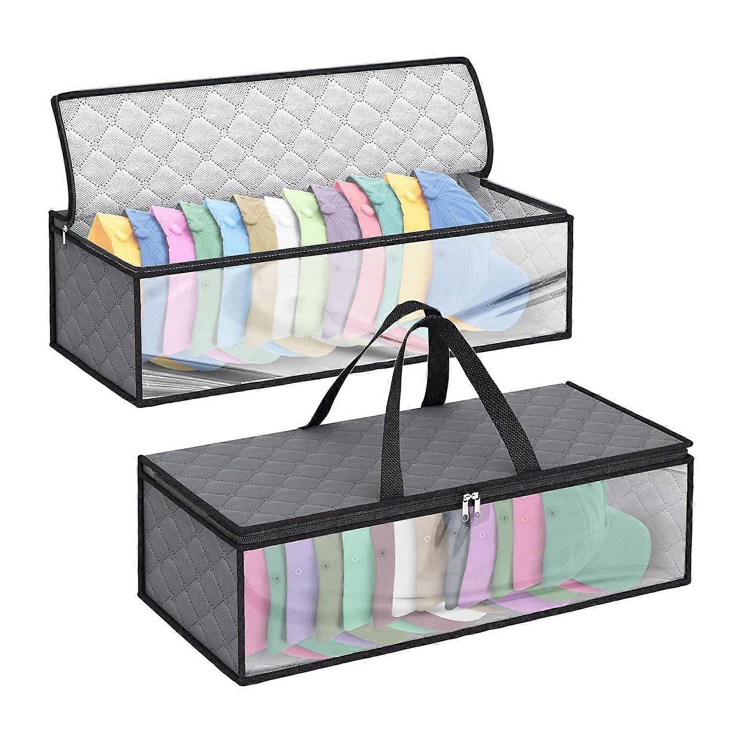 2 Pack Hat Storage Bag for Baseball