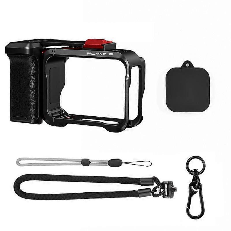For Insta360 Ace Pro 1/2 Flymile Camera Cage Extension Handle Kit