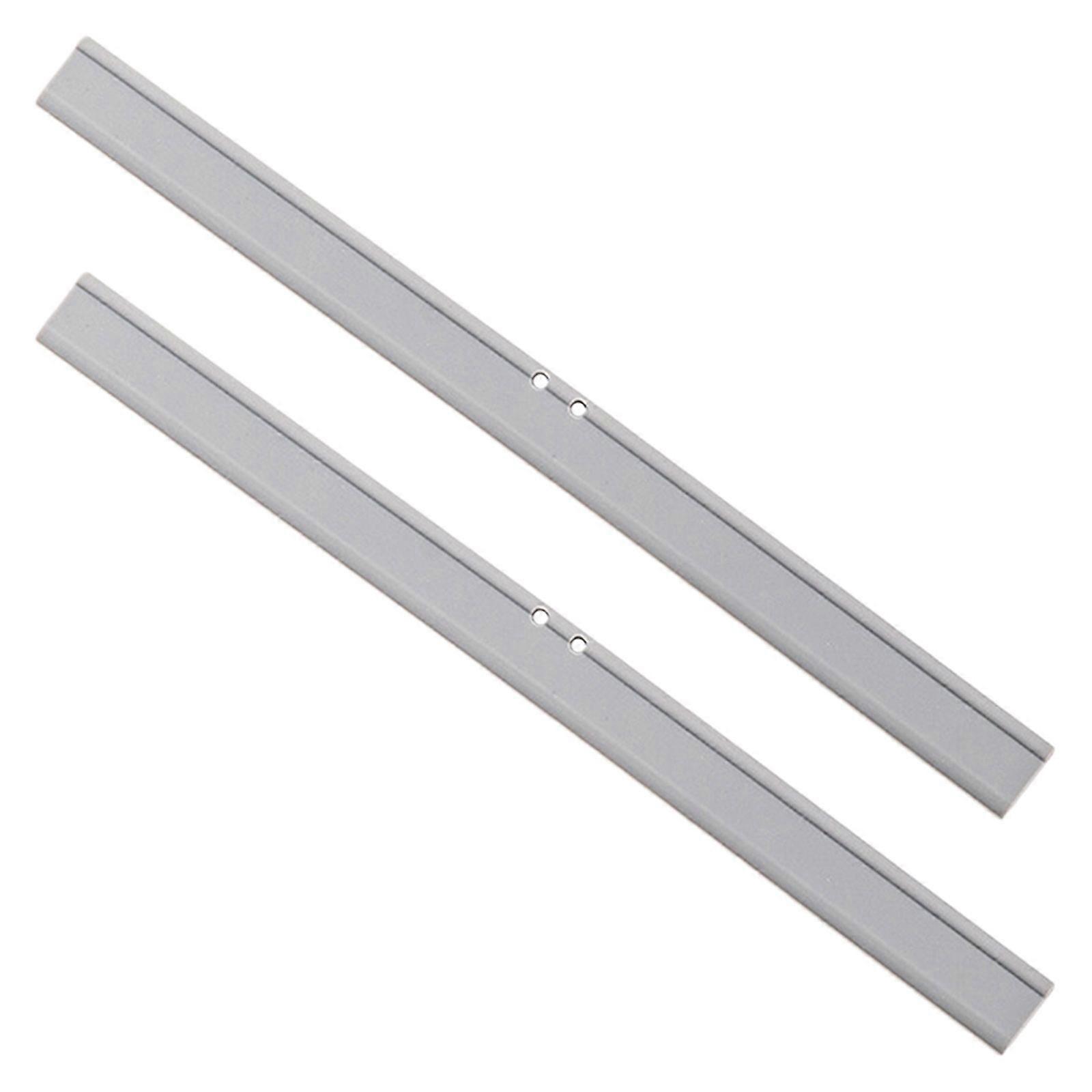 2pcs Practical Window Sweeping Tool Wiper Replacement Window Wiper Tile Cleaning Wiper Part